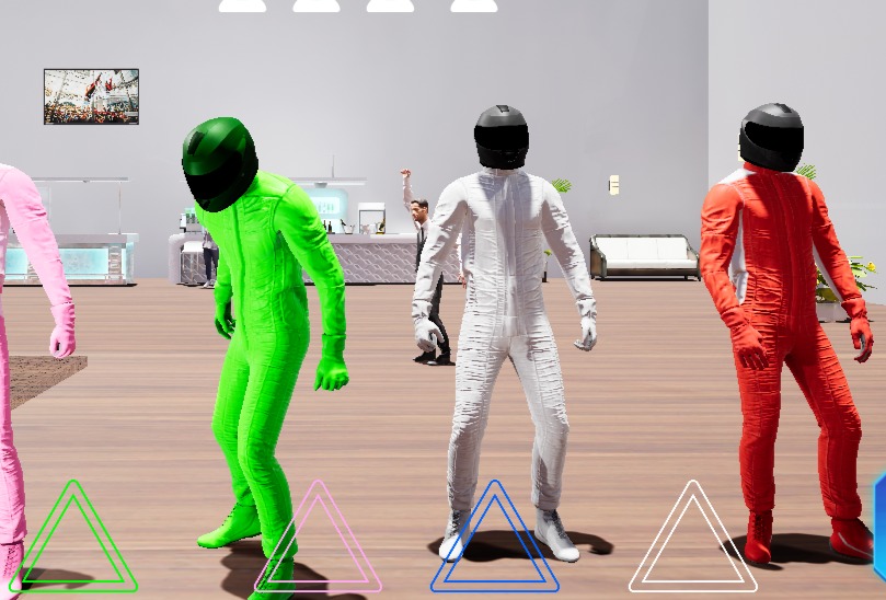 Dynamic Flying Compulsory interface